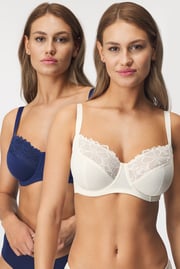 2 PACK Kelsea bélés nélküli melltartó