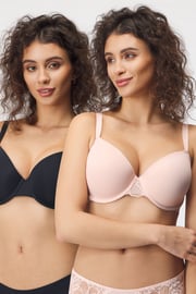 2 PACK Jovie Curves bélelt melltartó