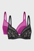 2PACK bh’s Clarise Plunge voorgevormd 2P_D01961LA086_11