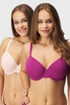 2 PACK Cleo Curves párnázott melltartó 2P_D1455LA074_02