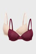 2PACK Σουτιέν Lorena ενισχυμένο Plunge 2P_FXTT1LA087_09