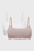 2PACK Podprsenka Tommy Hilfiger Ess Cotton Bralette 2P_UW0UW05528_15