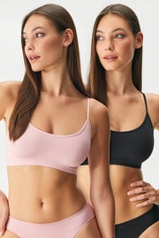 2PACK Σουτιέν Flexi Cleo Bralette χωρίς ραφές