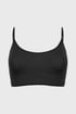 2 PACK nepodloženi modrček Ibiza Bralette 2Pack110147_14 - črno-opečna