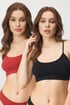 2 PACK biustonoszy nieusztywnianych Ibiza Bralette 2Pack110147_16