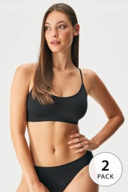 2 PACK Flexi Cleo Bralette párnázatlan melltartó