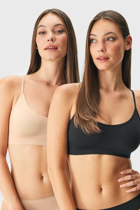 2PACK Reggiseno Flexi Cleo Bralette senza cuciture 2PACK Reggiseno Flexi Cleo Bralette senza cuciture
