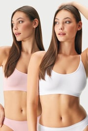 2PACK Reggiseno Flexi Cleo Bralette senza cuciture
