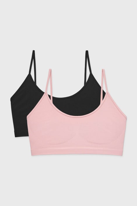 2PACK сутиени Flexi Cleo Bralette безшевни