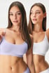 2PACK Σουτιέν Flexi Cleo Bralette χωρίς ραφές 2Pack110147_98
