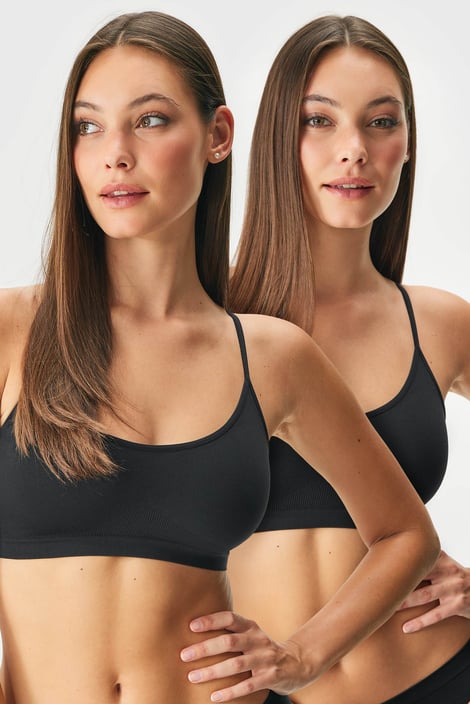 2PACK Podprsenka Flexi Cleo Bralette bezešvá