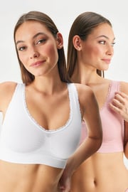 2PACK Nepodložen brezšivni modrček Flexi Zoe