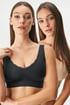 2PACK Reggiseno Flexi Zoe senza imbottitura e senza cuciture 2Pack110598_40