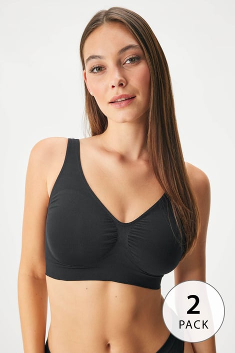 2PACK Nepodložen brezšivni modrček Flexi Khloe 2PACK Nepodložen brezšivni modrček Flexi Khloe