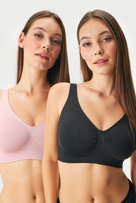 2PACK Grudnjak Flexi Khloe nepodstavljeni bešavni