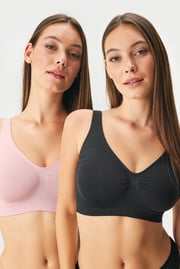 2PACK bh’s Flexi Khloe niet-voorgevormd naadloos