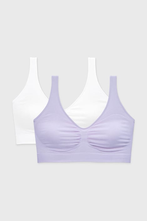 2PACK Podprsenka Flexi Khloe nevystužená bezšvová