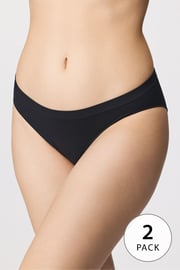 2 PACK klasične brezšivne hlačke Maui Flexi