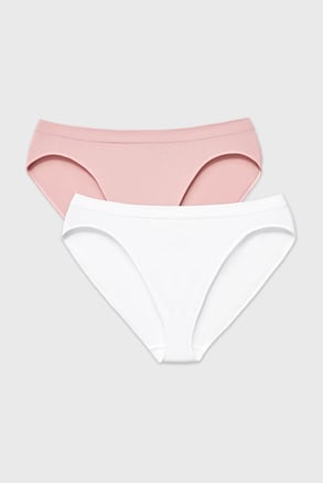 2 PACK klasične brezšivne hlačke Maui Flexi