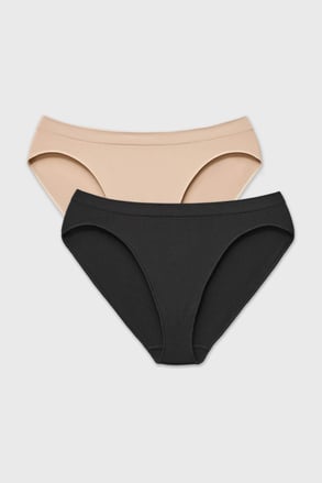 2 PACK klasične brezšivne hlačke Maui Flexi 2 PACK klasične brezšivne hlačke Maui Flexi