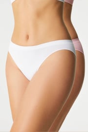 2PACK Flexi varrás nélküli klasszikus női alsó