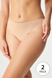 2PACK Klassieke slips Flexi naadloos