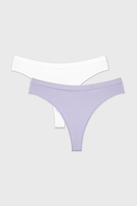 2PACK Tanga Flexi bezešvá