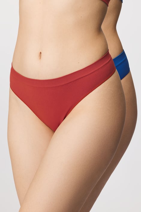 2 PACK tanga kalhotek Bali Flexi bezešvých