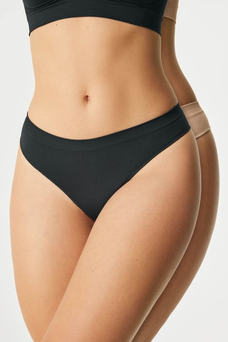 2 PACK brezšivne tangice Bali Flexi