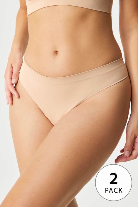 2PACK Tanga Flexi bezešvá 2PACK Tanga Flexi bezešvá