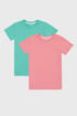 2er-PACK Mädchen Basic-T-Shirts 2Pmd117139fm6_tri_03