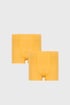 2 PACK żółtych chłopięcych bokserek Basic 2Pmd117161fm6_box_04