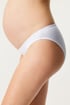 2PACK Těhotenské klasické kalhotky Sandra III 2Pmd130669_fm3_kal_03 - bílá