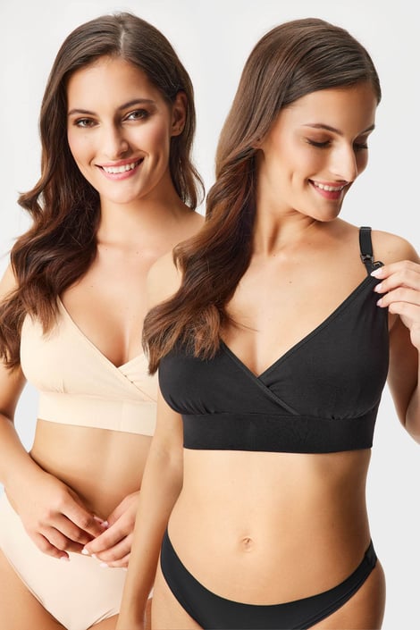 2PACK Biustonosz do karmienia Amora II 2PACK Biustonosz do karmienia Amora II