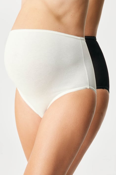 2PACK Majtki ciążowe Amora z wysokim stanem 2PACK Majtki ciążowe Amora z wysokim stanem