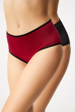 2PACK Menstrualne hlačke Alise za srednje močno menstruacijo 2PACK Menstrualne hlačke Alise za srednje močno menstruacijo