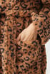 Дамски топлещ халат Cheetah къс с качулка 2ab64712-225e-4cbc-5c19-9e18aec4ac00