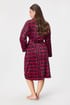 Ciepły szlafrok damski DKNY Signature Robe długi 2b11f3d0-a6c9-4686-c7ed-402462a4bb00