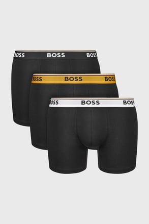 3PACK Bokserki bawełniane BOSS Power
