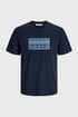 Ανδρικό βαμβακερό μπλουζάκι JACK AND JONES JCOFusion με κοντά μανίκια 2b7a7060-3eae-4bd9-1ca9-48932cc94d00