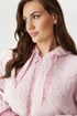 Halat călduros DKNY Chill as Can Be scurt cu glugă 2d0539cd-a358-40e7-9ac9-98649356c200
