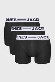 3PACK Βαμβακερό μποξεράκι JACK AND JONES Sense I