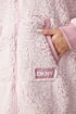 Halat călduros DKNY Chill as Can Be scurt cu glugă 2fb2d5bb-1b0c-4b83-21c3-877d6102ad00