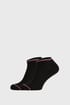 2 PACK černých ponožek Tommy Hilfiger Iconic Sneaker 2p10001093blk_pon_02