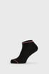 2 PACK černých ponožek Tommy Hilfiger Iconic Sneaker 2p10001093blk_pon_04