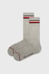 2 PACK vysokých ponožiek Tommy Hilfiger Iconic Original 2p10001096org_pon_01