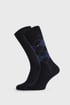 2er-PACK blaue Socken Tommy Hilfiger Iconic II 2p10001495blu_pon_02