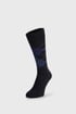 2 PACK modrých ponožek Tommy Hilfiger Iconic II 2p10001495blu_pon_06