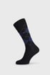 2 PACK modrých ponožek Tommy Hilfiger Iconic II 2p10001495blu_pon_07