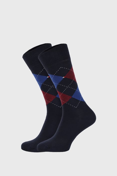 2 PACK čarapa Tommy Hilfiger Check Original